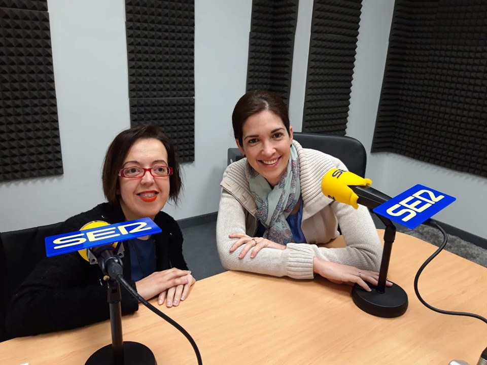 Entrevista Laura Novelle Cadena Ser